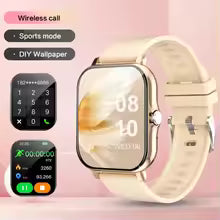 2026 Smart Watch Android IOS Phone 1.83 Inch Color Screen Bluetooth Answer Call Fitness Watches Tracker Smartwatch Women Men New