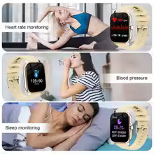 2026 Smart Watch Android IOS Phone 1.83 Inch Color Screen Bluetooth Answer Call Fitness Watches Tracker Smartwatch Women Men New