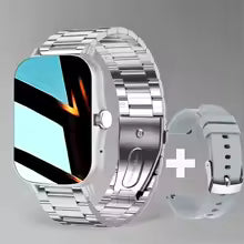2026 Smart Watch Android IOS Phone 1.83 Inch Color Screen Bluetooth Answer Call Fitness Watches Tracker Smartwatch Women Men New
